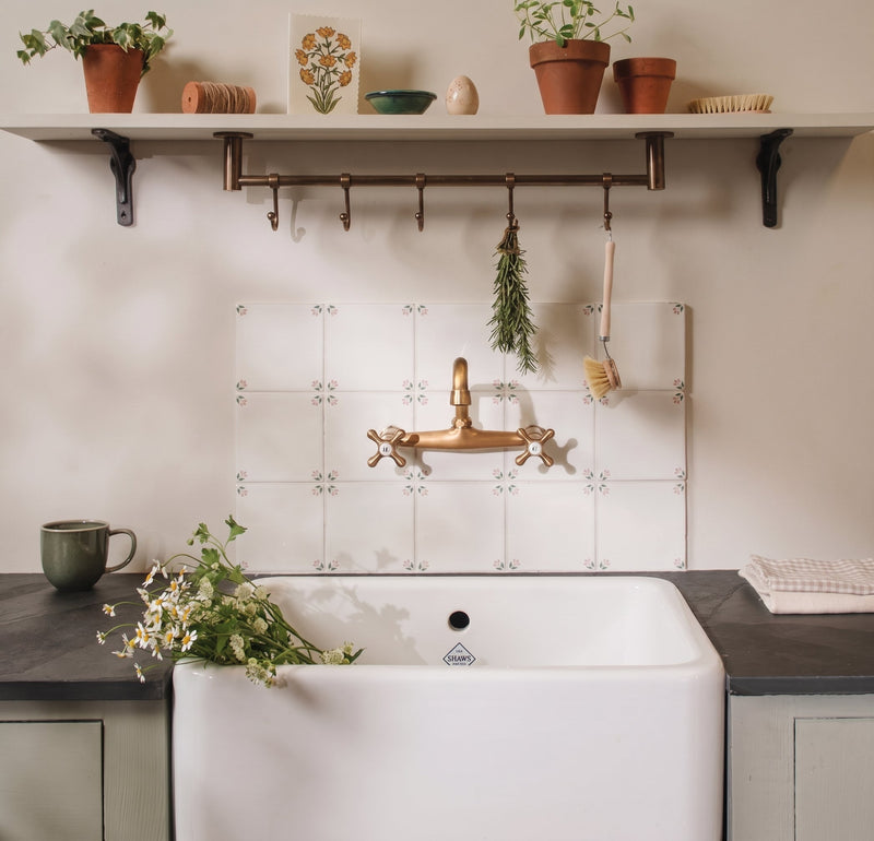 Original Style Spring April Blush tiles from Hyperion Tiles