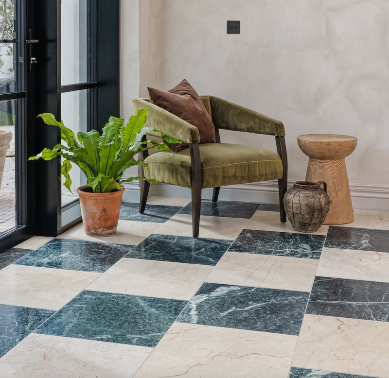 Versailles Marble Creme Honed tiles