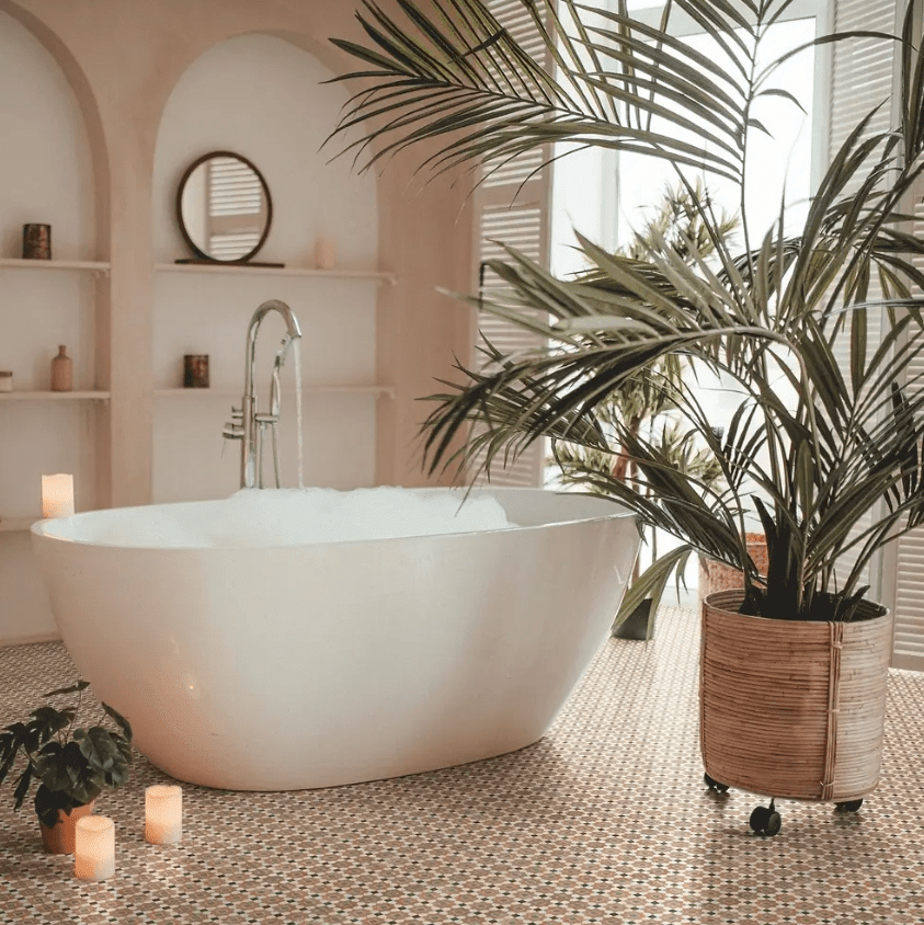 Bathroom tiles: your guide to creating the perfect bathing haven