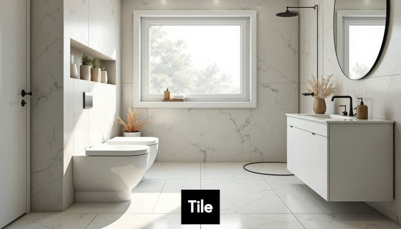 Clever Ways to Use Tiles in Small Spaces 2025 - Hyperion Tiles