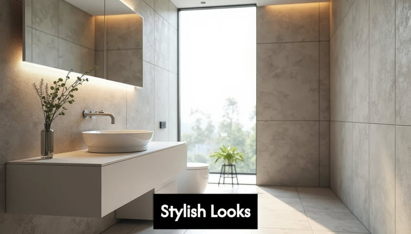 Designing with Neutral Tiles:  Stylish Looks in 2025 - Hyperion Tiles