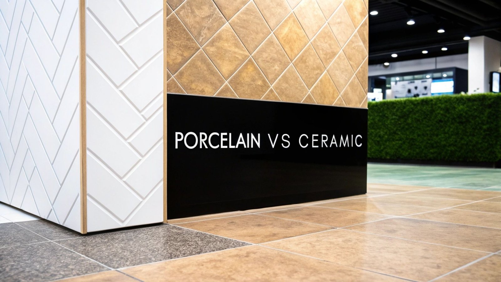 Difference Between Porcelain and Ceramic Tile Explained - Hyperion Tiles