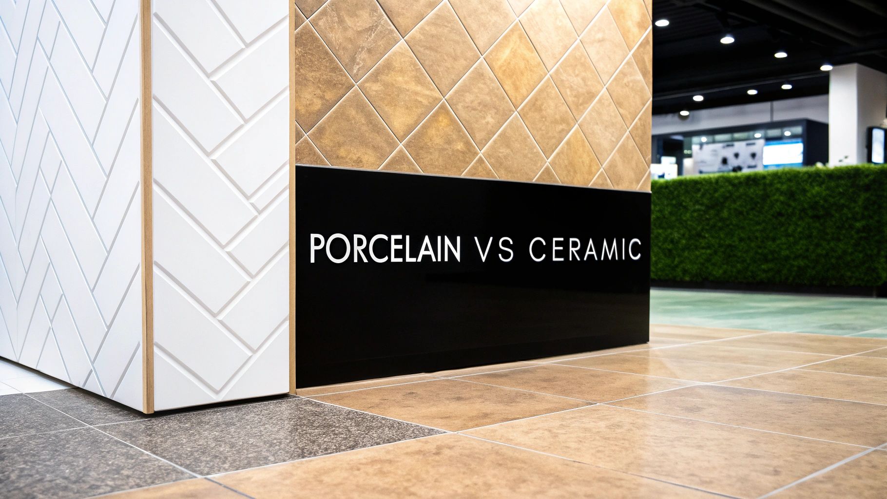 Difference Between Porcelain and Ceramic Tile Explained - Hyperion Tiles