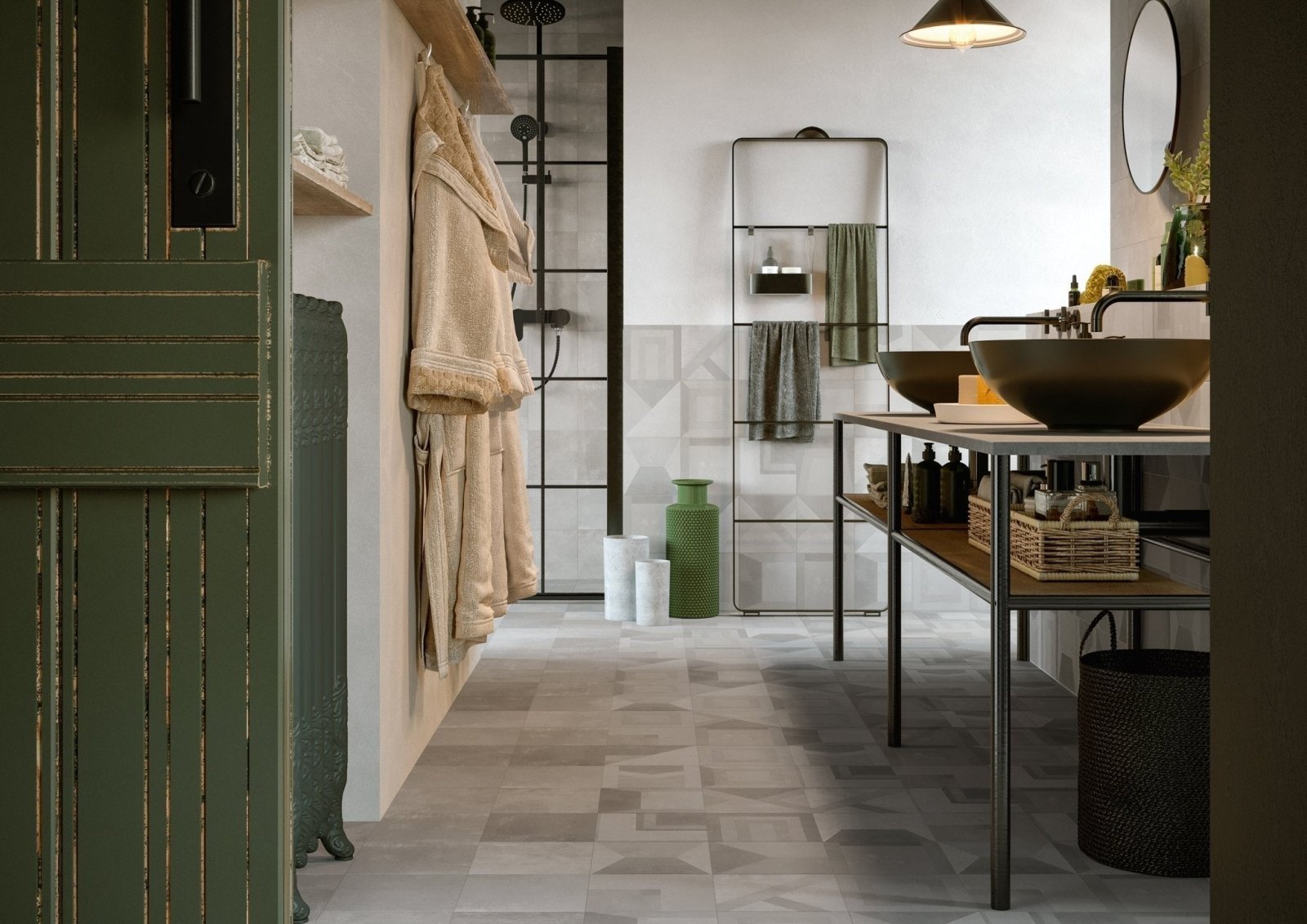 Discover the beauty of porcelain tile flooring for your home - Hyperion Tiles