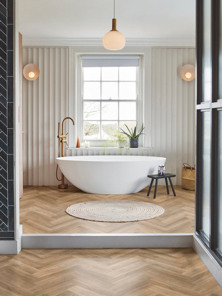 Eight ways to add style with designer bathroom tiles