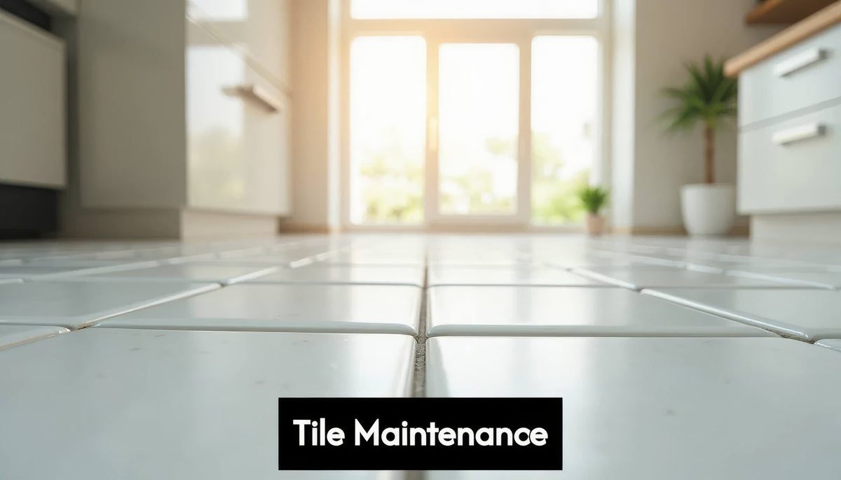 Essential Tile Maintenance Tips for 2025