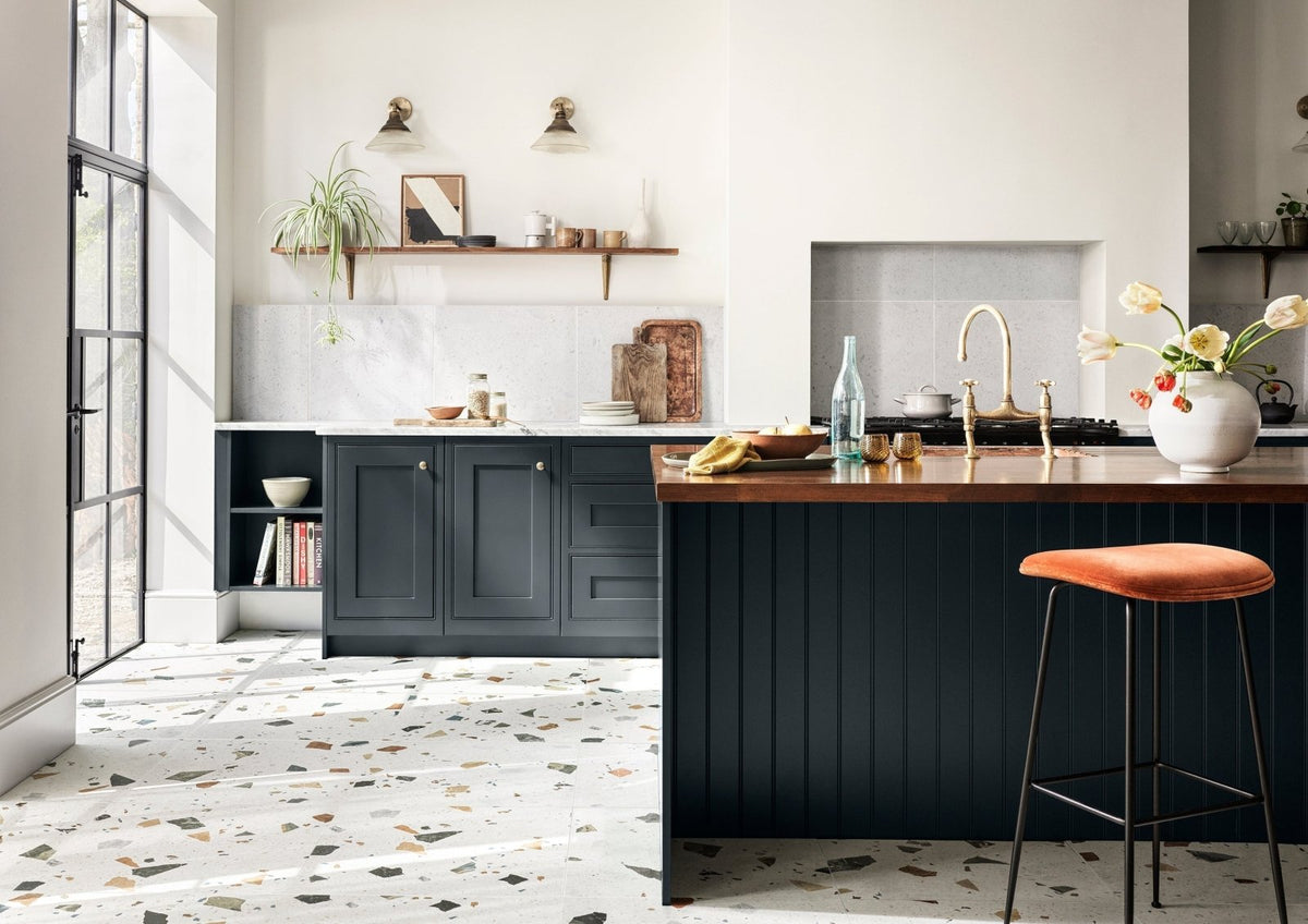 Flooring tiles for the kitchen: THE guide for trends, tips & choices this spring - Hyperion Tiles