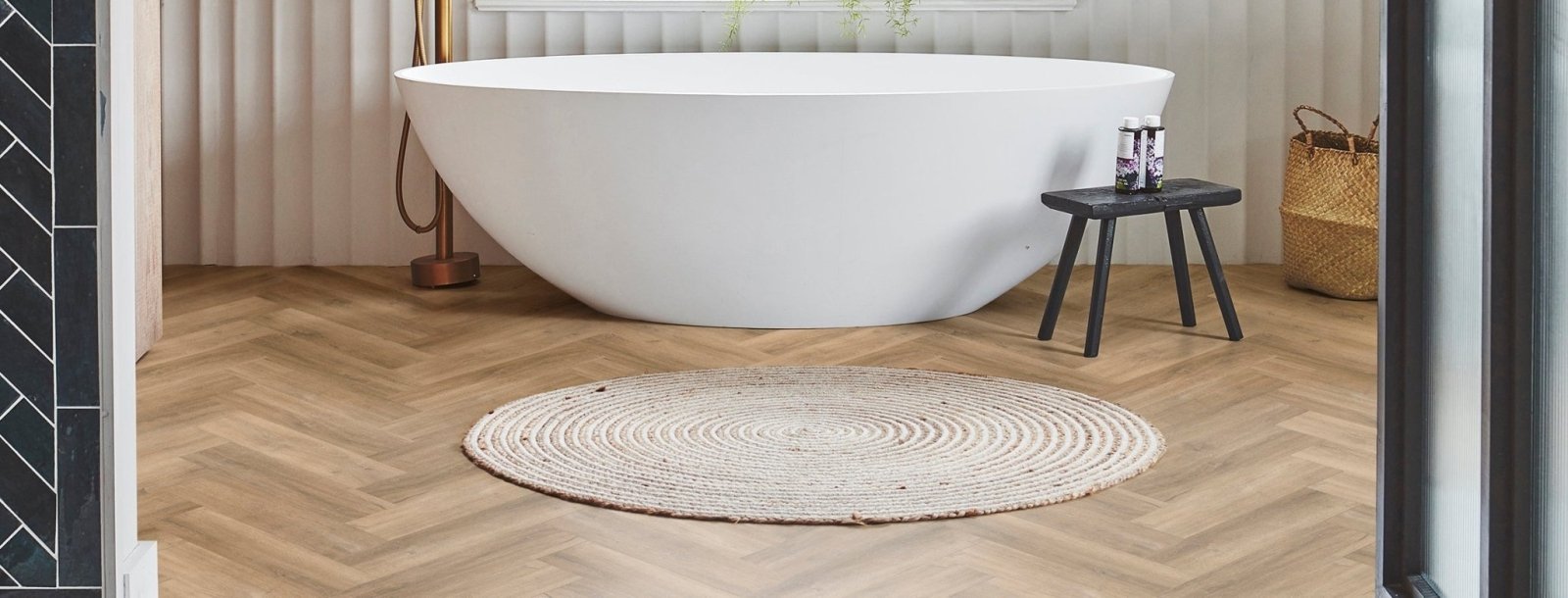 Herringbone flooring: the best styles for your home renovation - Hyperion Tiles