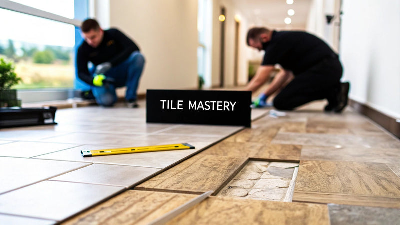 How to Install Porcelain Tiles: Fast & Easy Tips - Hyperion Tiles