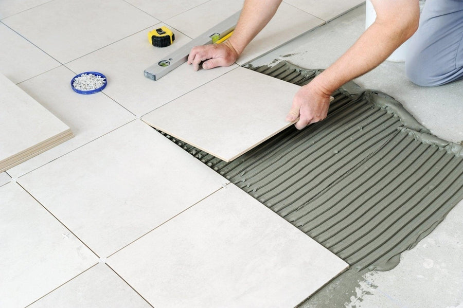 How to remove ceramic floor tiles