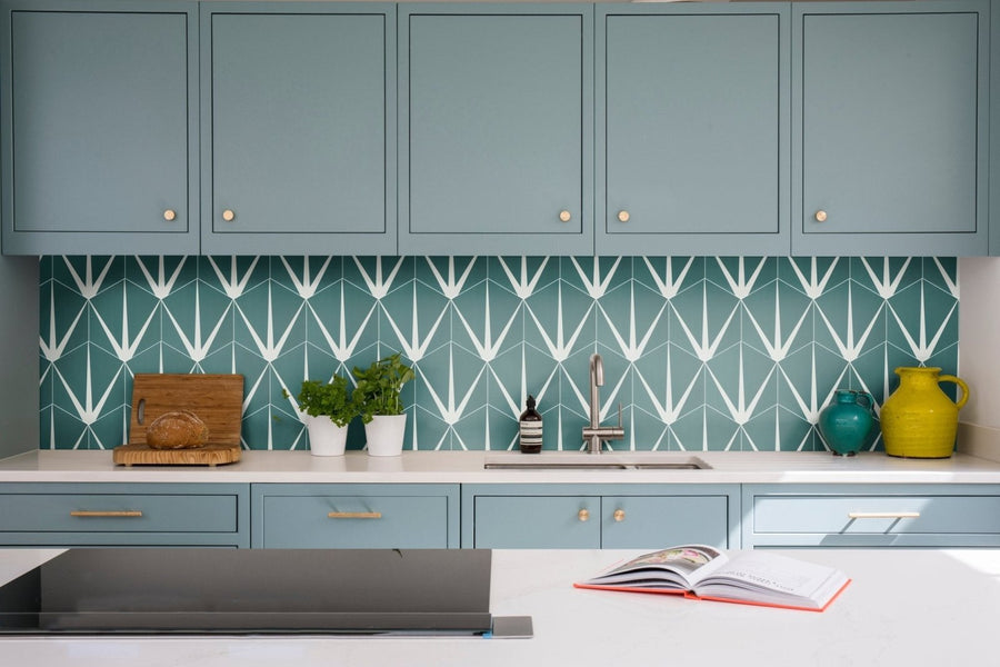 Kitchen backsplash ideas: how to choose form & functionality