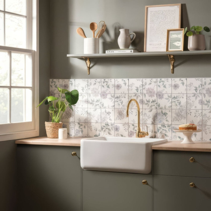 Kitchen splashback tile ideas: trends & tips for 2024