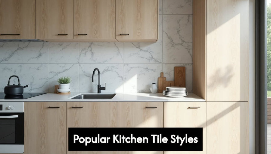 Popular Kitchen Tile Styles: Trends for 2025