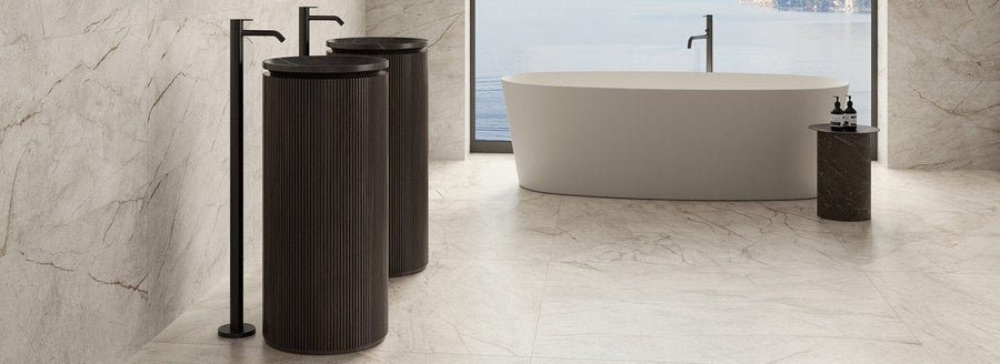 The best bathroom flooring & tile options for every budget & style