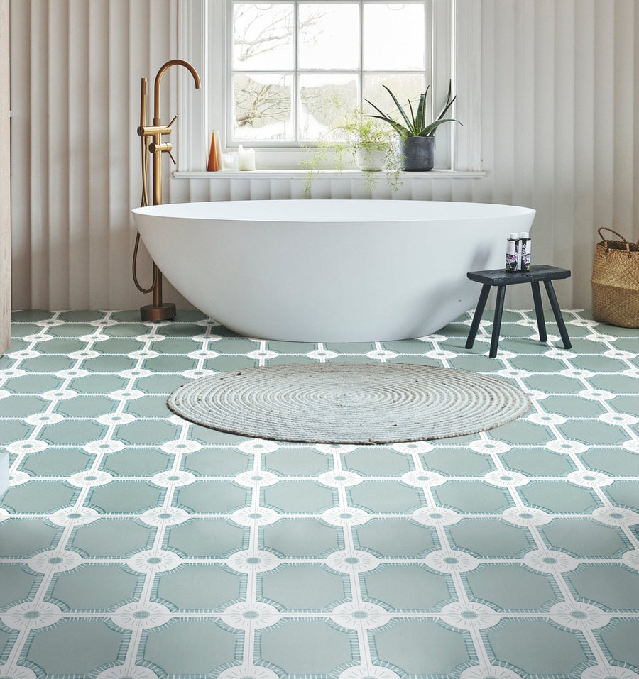 The essential flooring guide for the best bathroom tiles