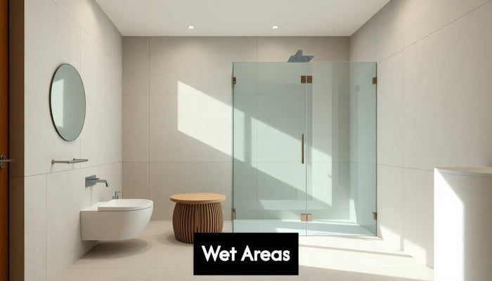 Tiles for Wet Rooms and Bathrooms: A UK Guide