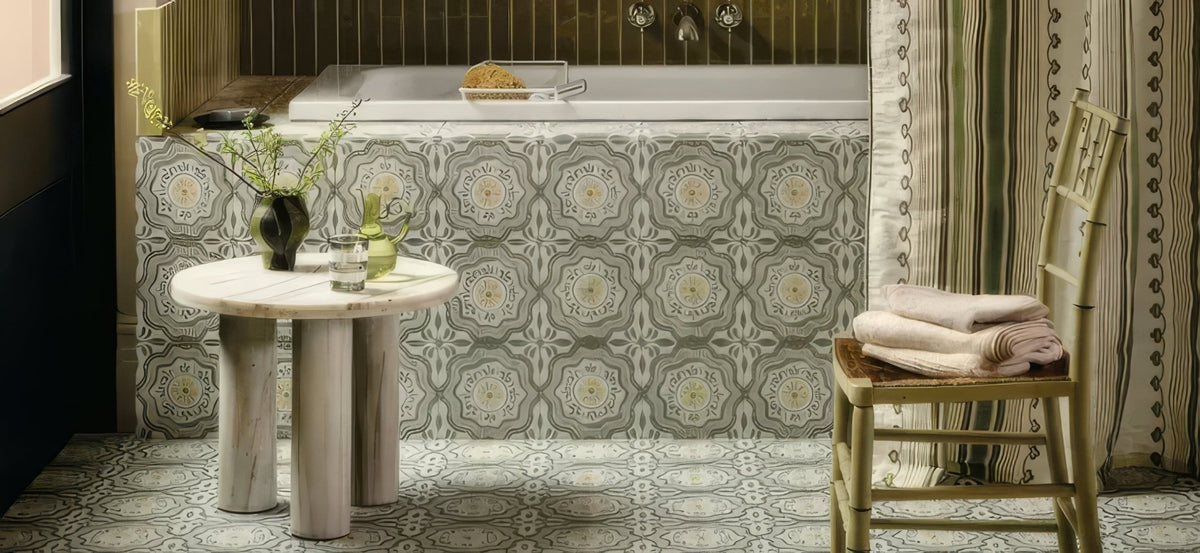 Transform your home with our Fired Earth collection of timeless wall & floor tiles