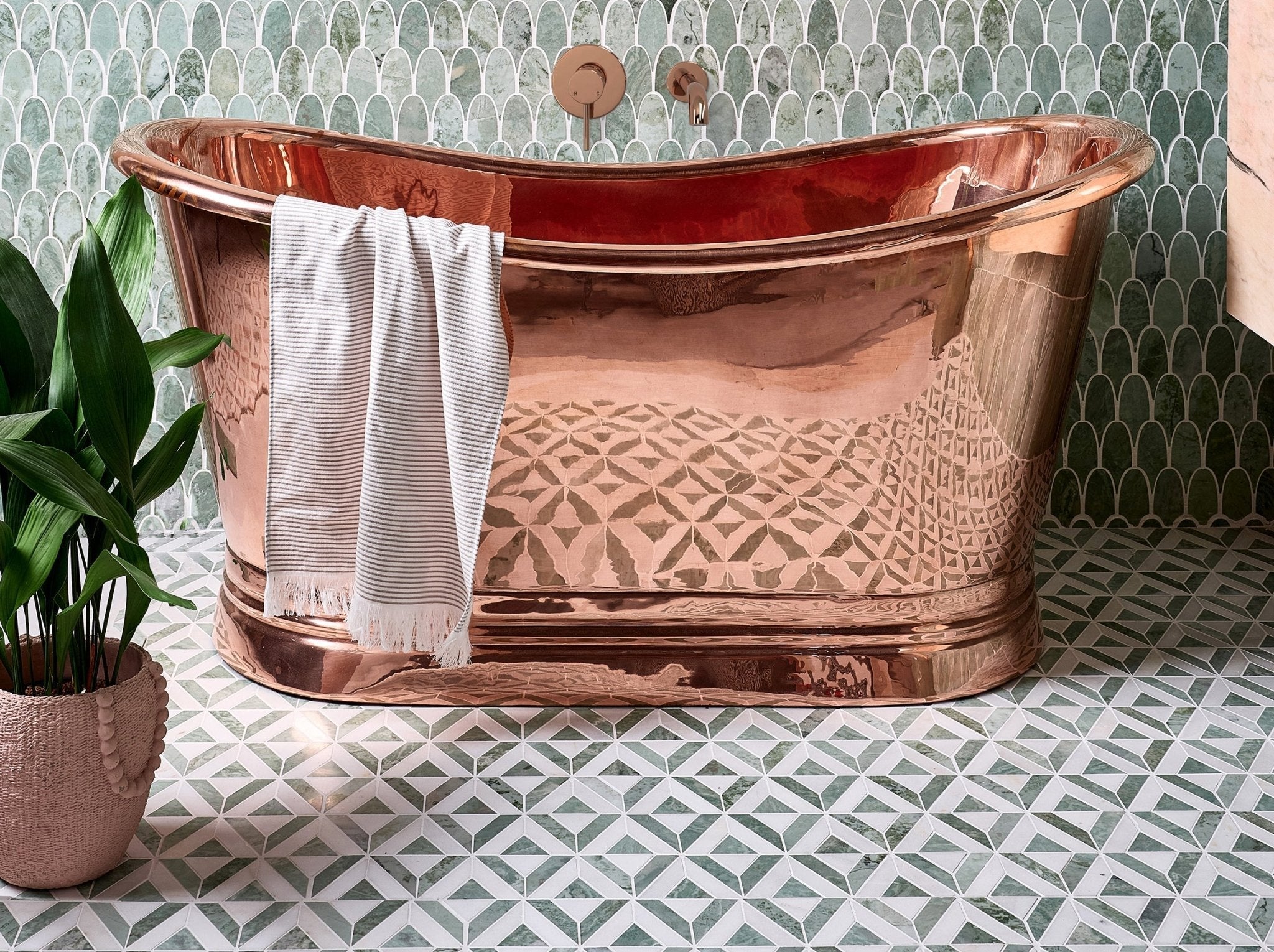 Transform your space with the best mosaic floor tile designs - Hyperion Tiles