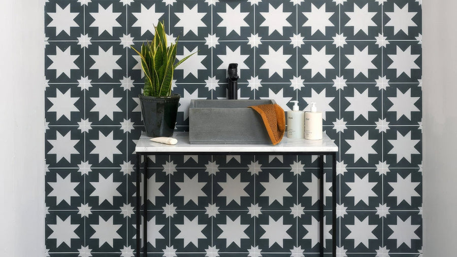What to know when matching floor and wall tiles