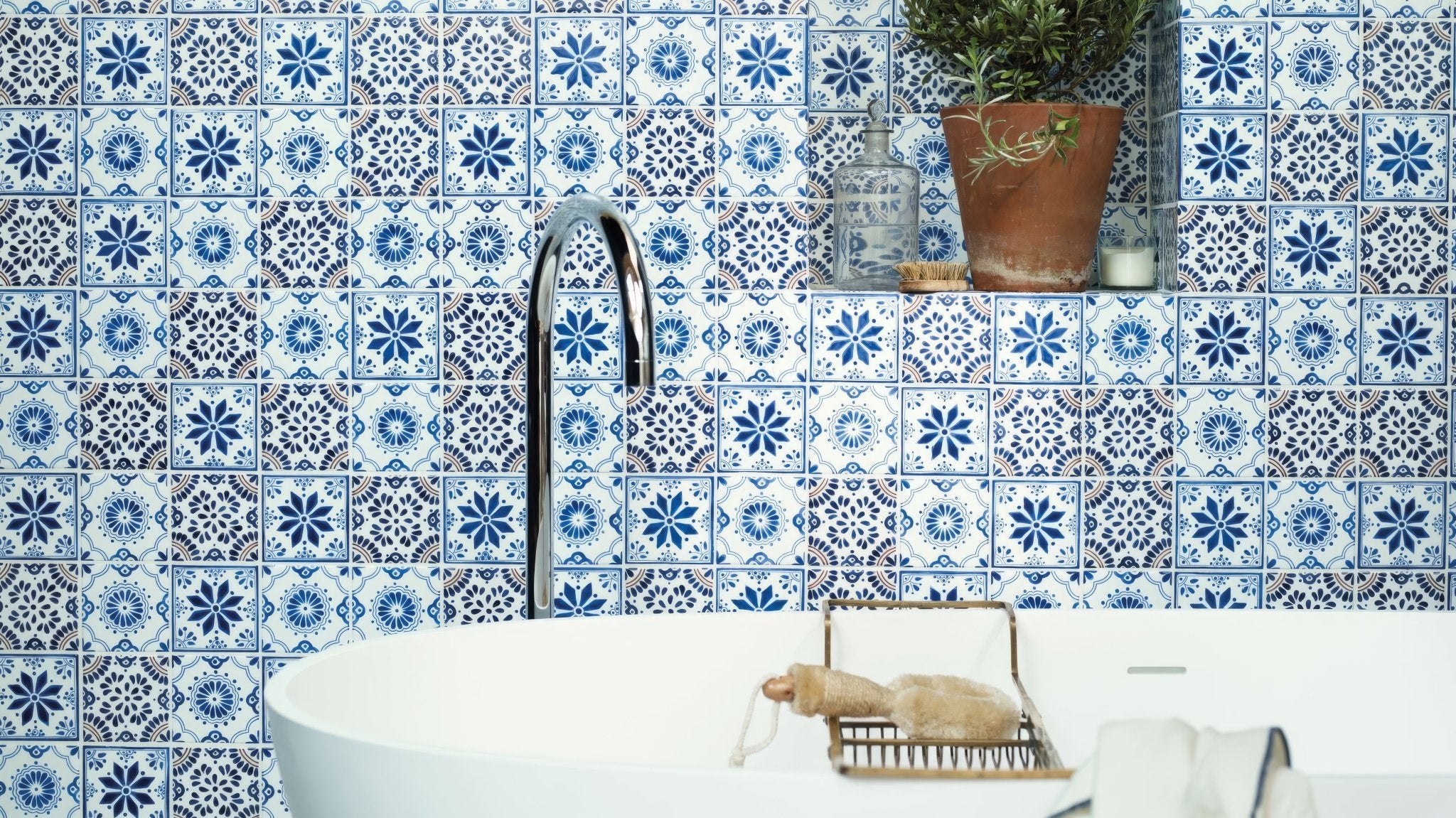 10 x 10 cm Bathroom Tiles - Hyperion Tiles