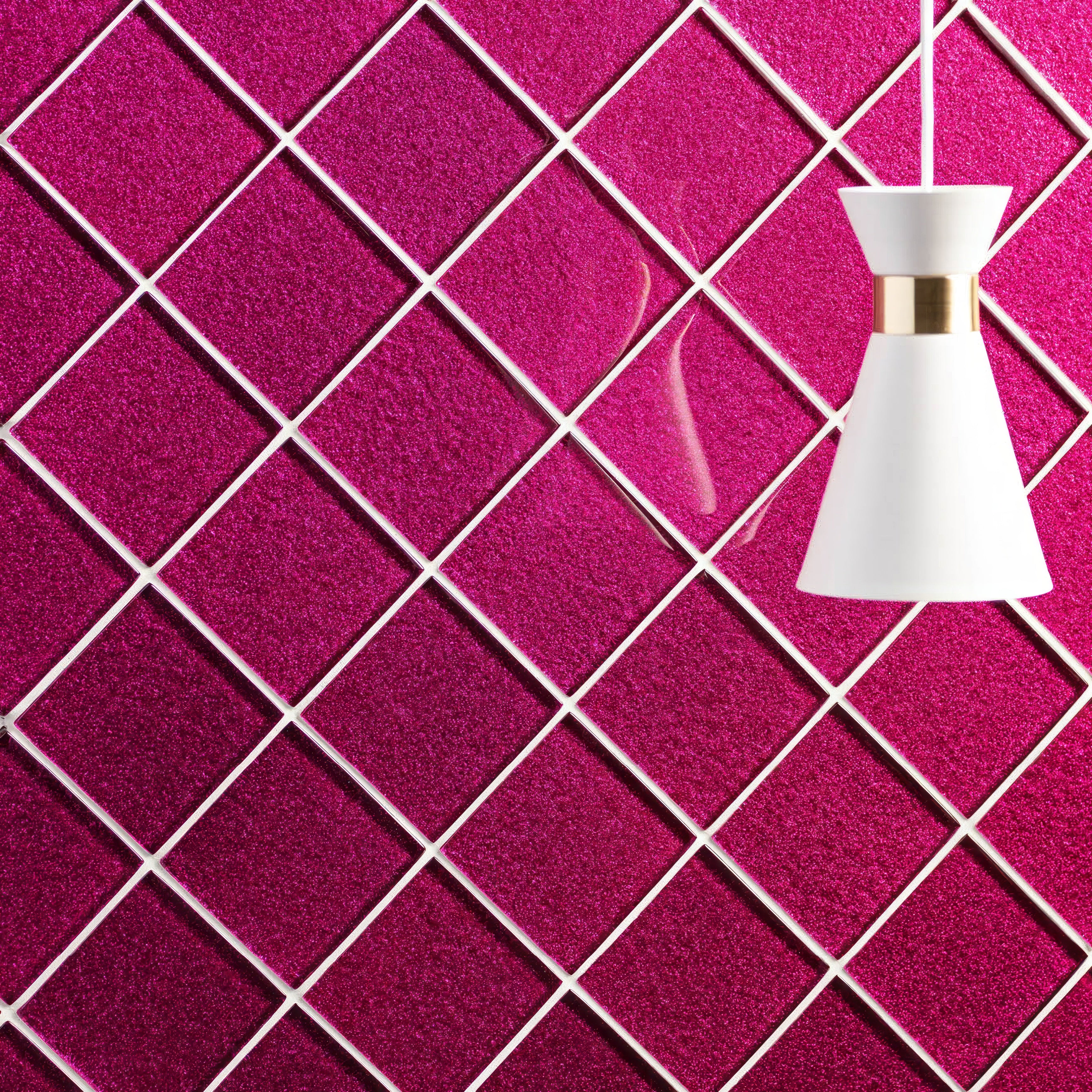 Pink Wall &amp; Floor Tiles Collection - Hyperion Tiles