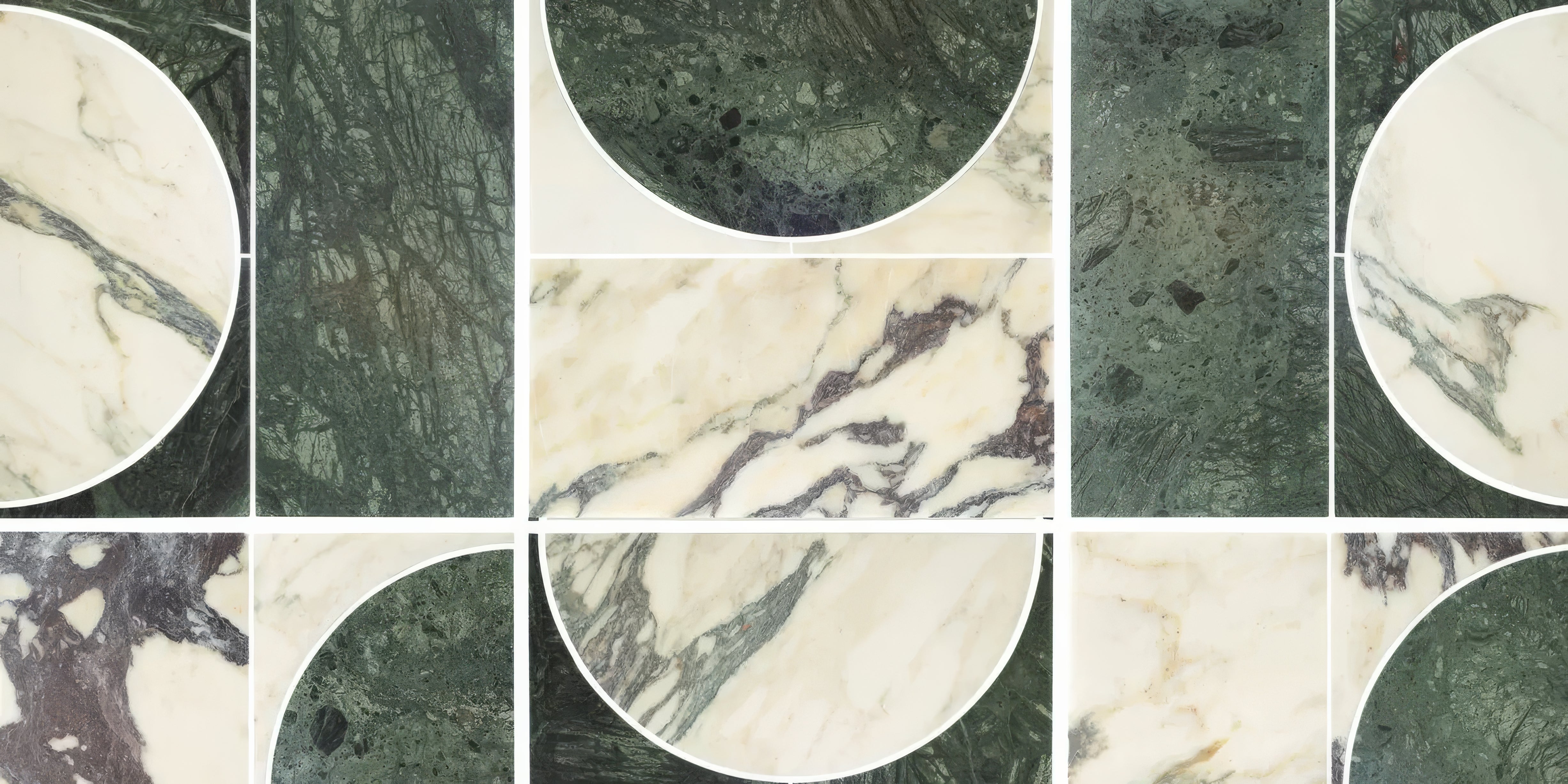 Monet Marble Collection - Marble Tiles - Fired Earth