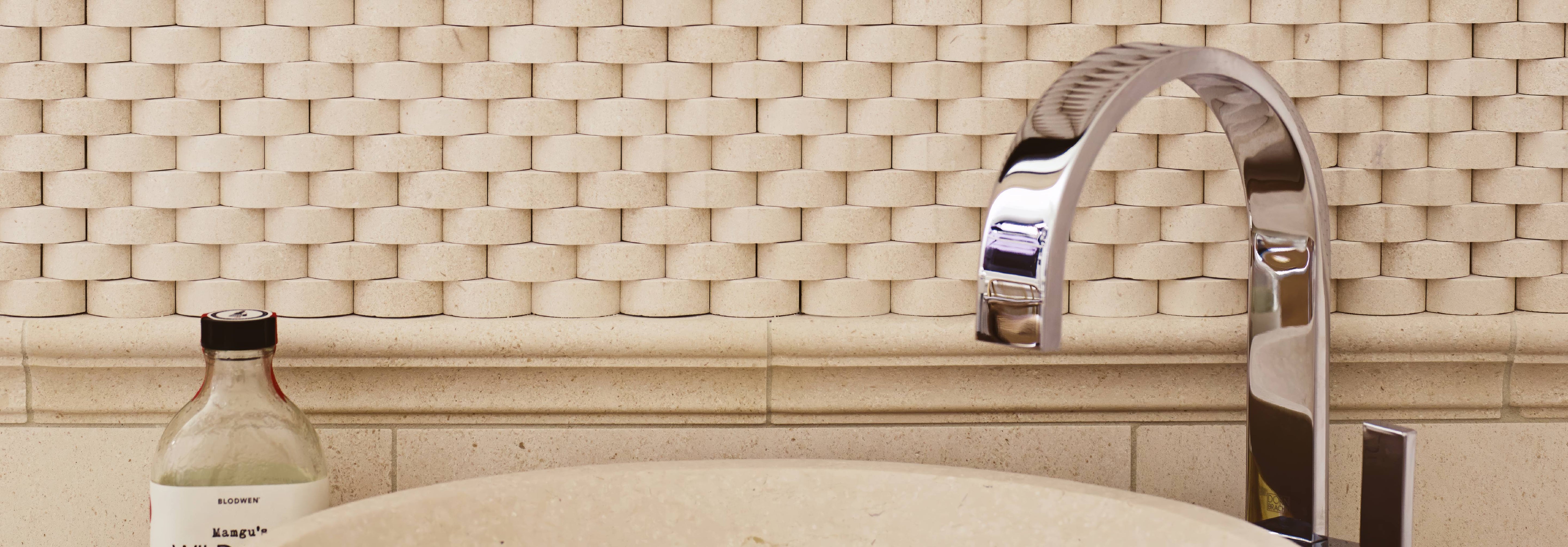 Palio Limestone Tiles - Fired Earth