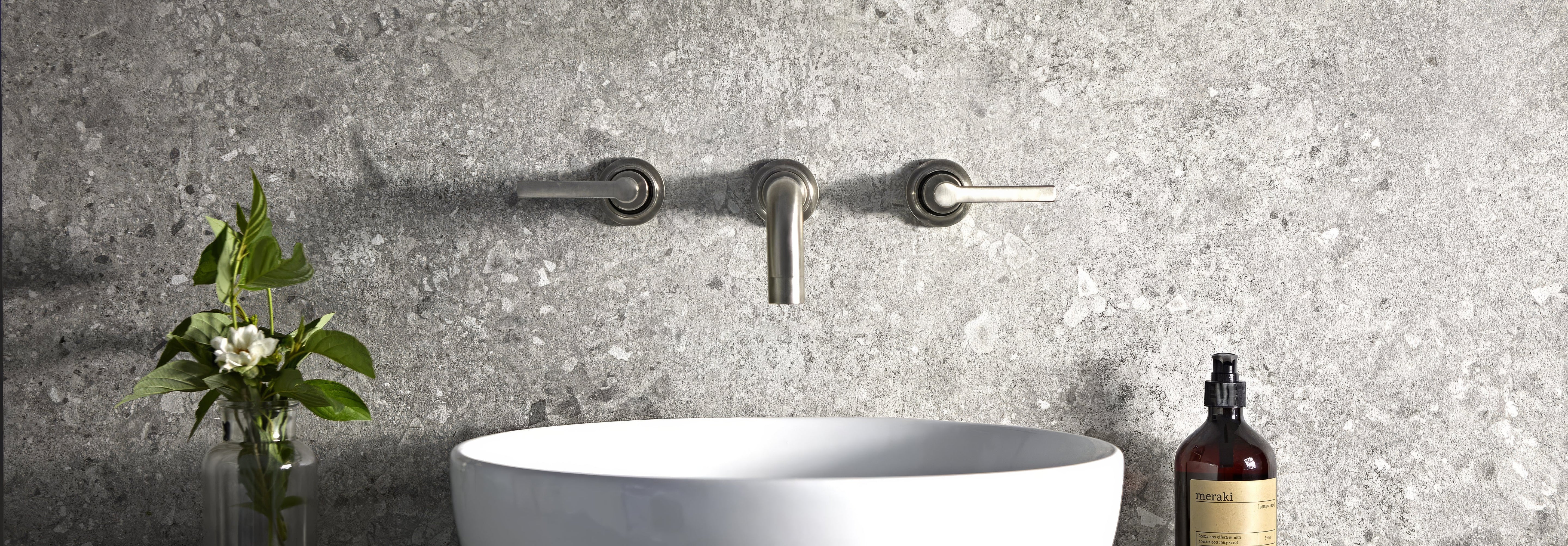 Pebble Beach Porcelain Tile Collection - Terrazzo Effect Tiles