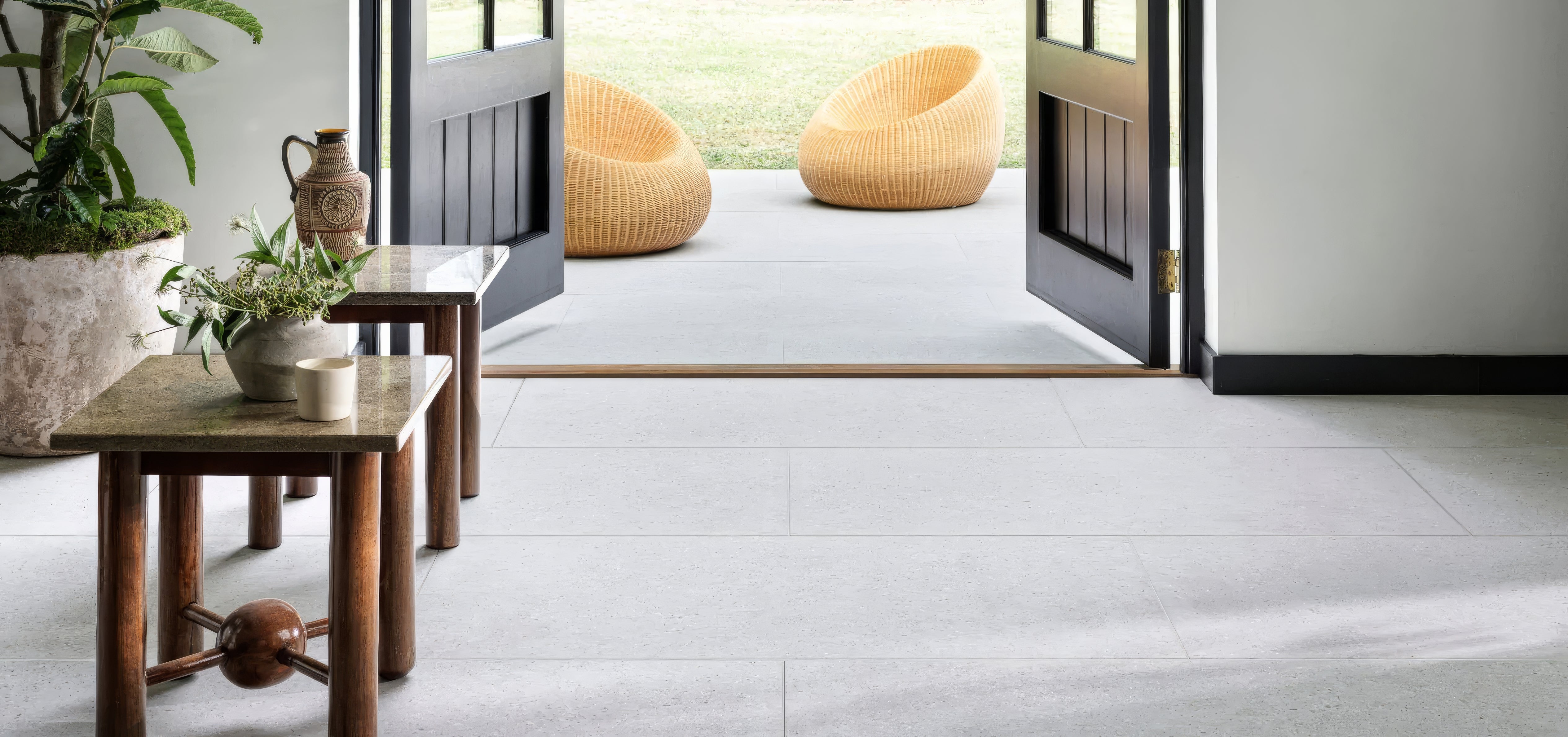 Piazza Tiles Collection - Porcelain Tiles - Fired Earth