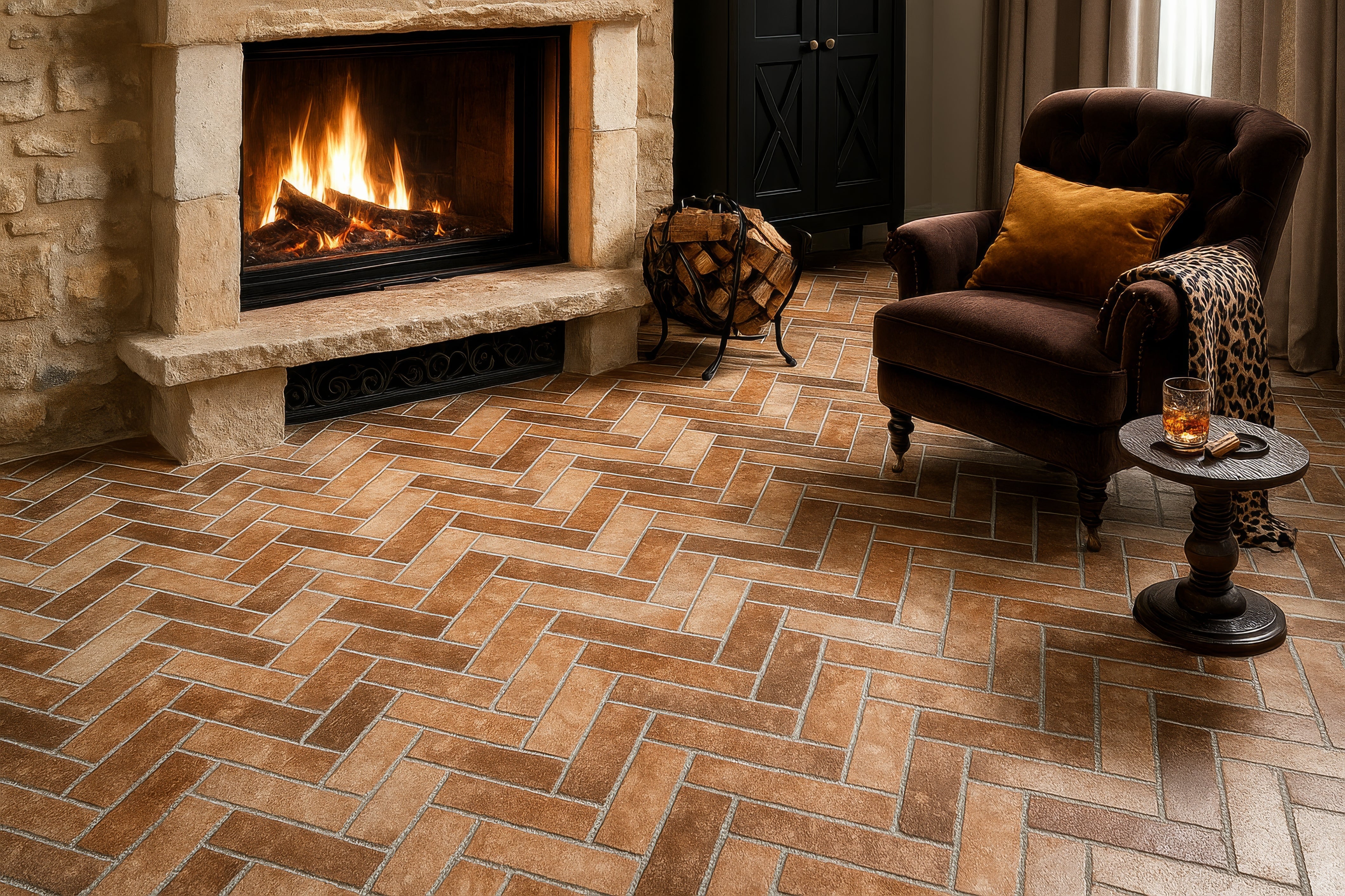 Terracotta Effect Floor Tiles - Hyperion Tiles