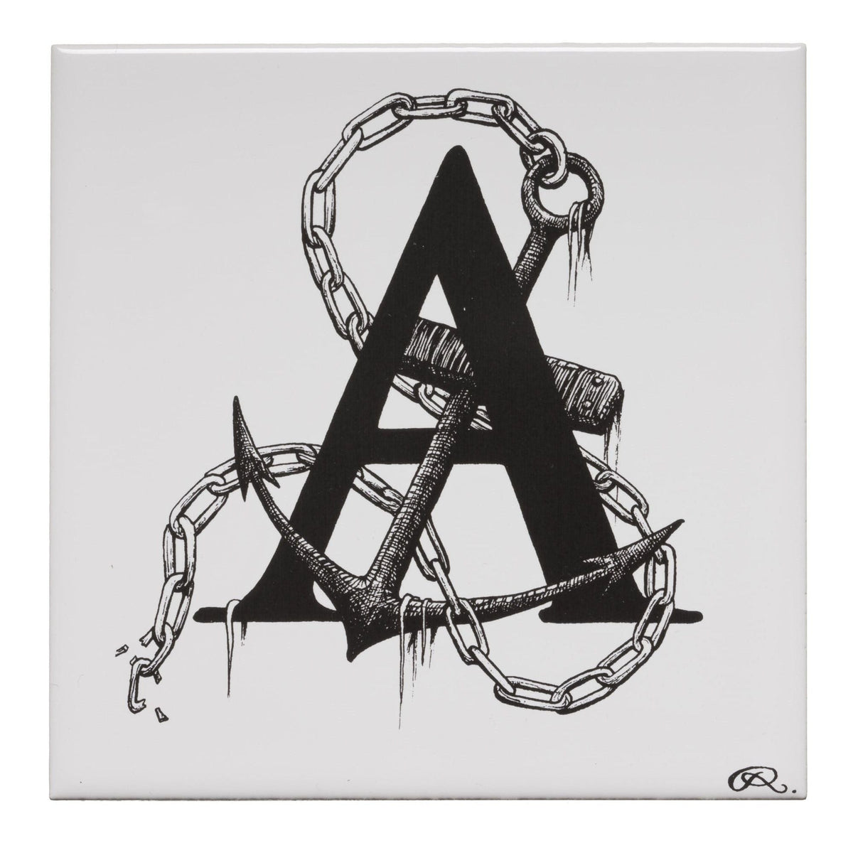 Rory Dobner Alphabet Tiles