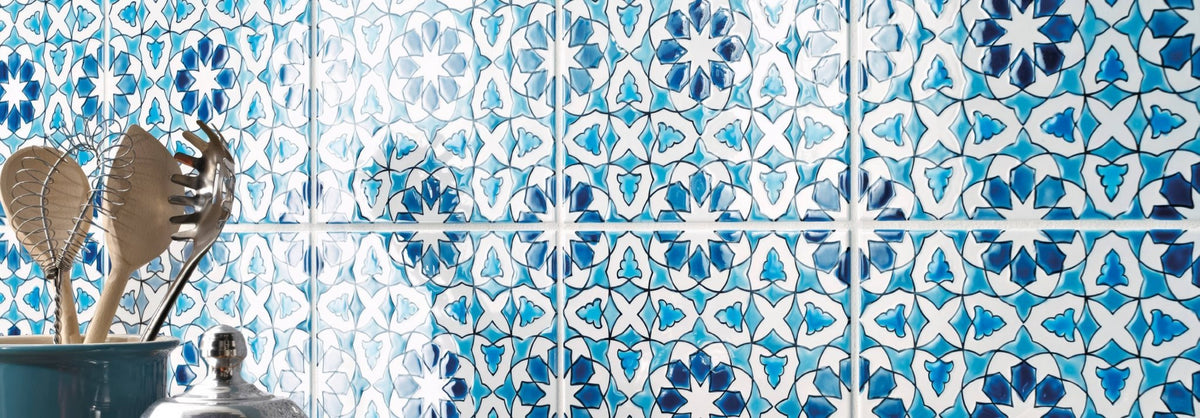 Andalucia Glazed Wall Tiles