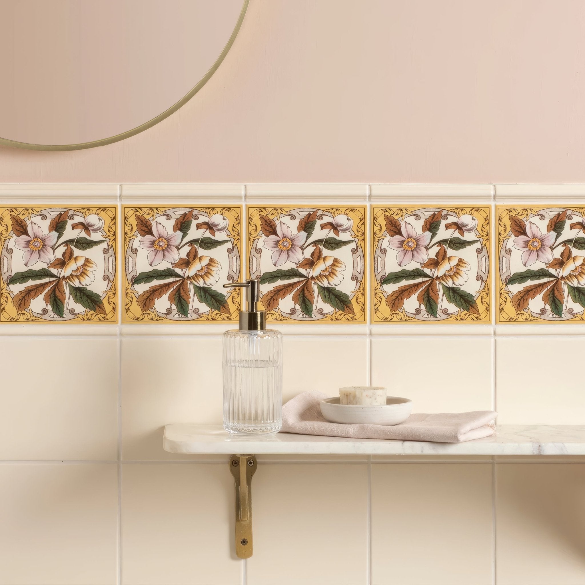 Artworks County White Collection - Hyperion Tiles