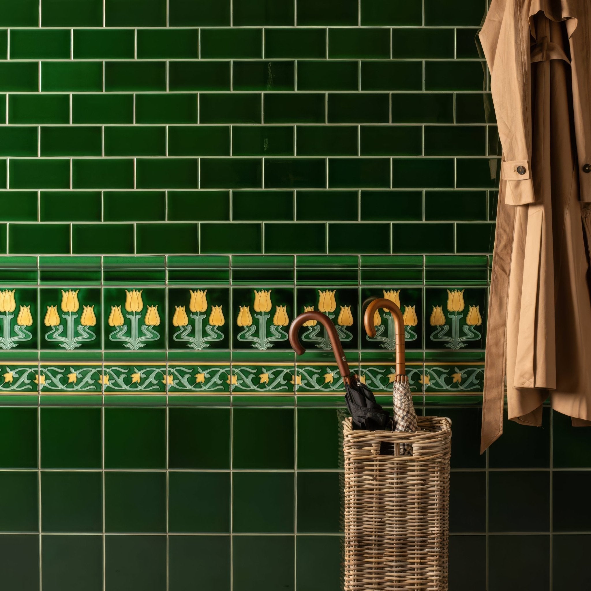 Artworks Victorian Green Collection - Hyperion Tiles