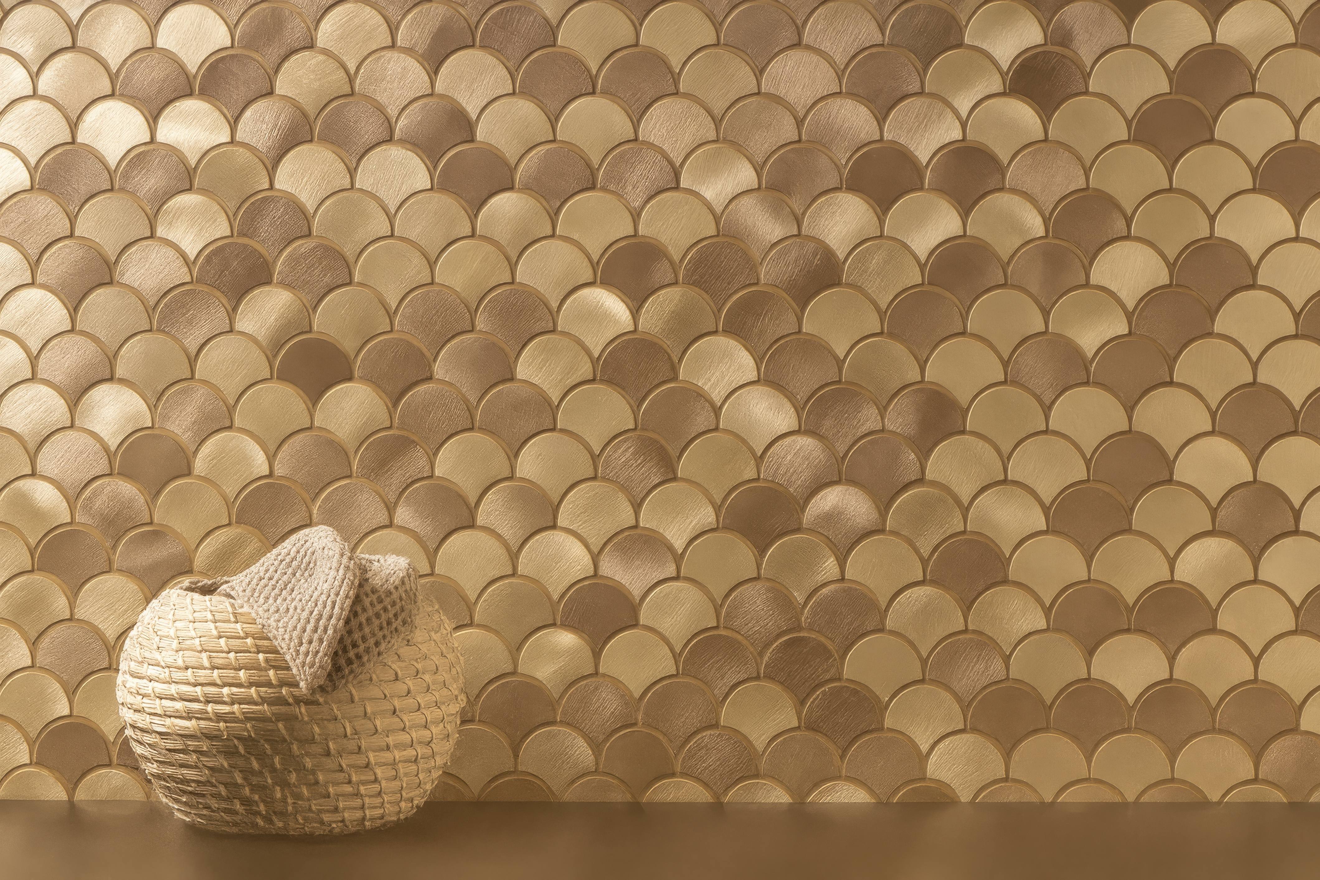 Scallop Mosaic Tiles - Hyperion Tiles