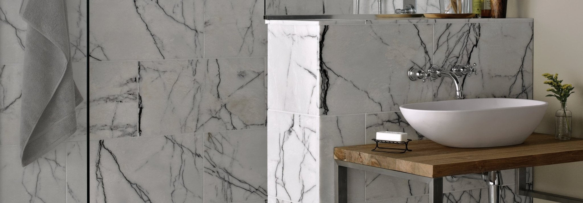 Bathroom Marble Tiles - Hyperion Tiles