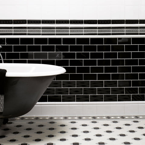 Black And White Tiles