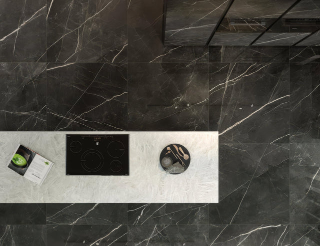 Black Floor Tiles