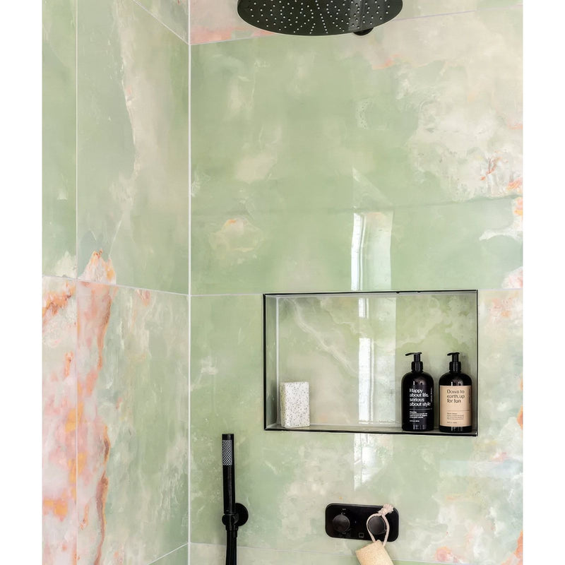 60 x 120cm Wall Tiles featuring California Porcelain Jade
