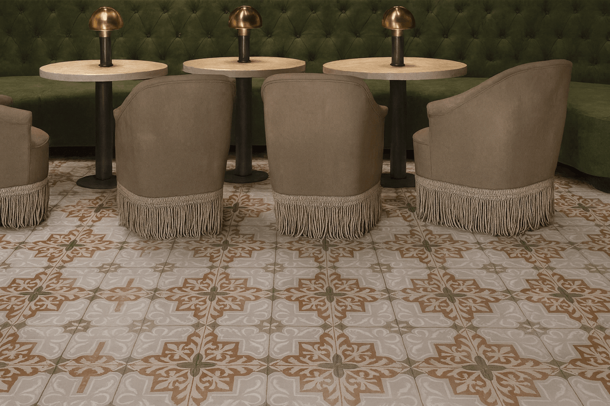 Ceramic Floor Tiles