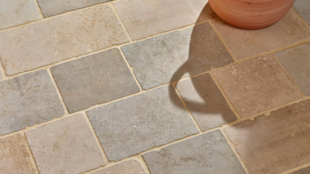Cobblestone Kitchen Tiles
