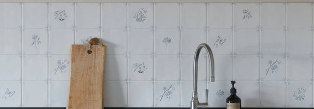 Hand-decorated pattern