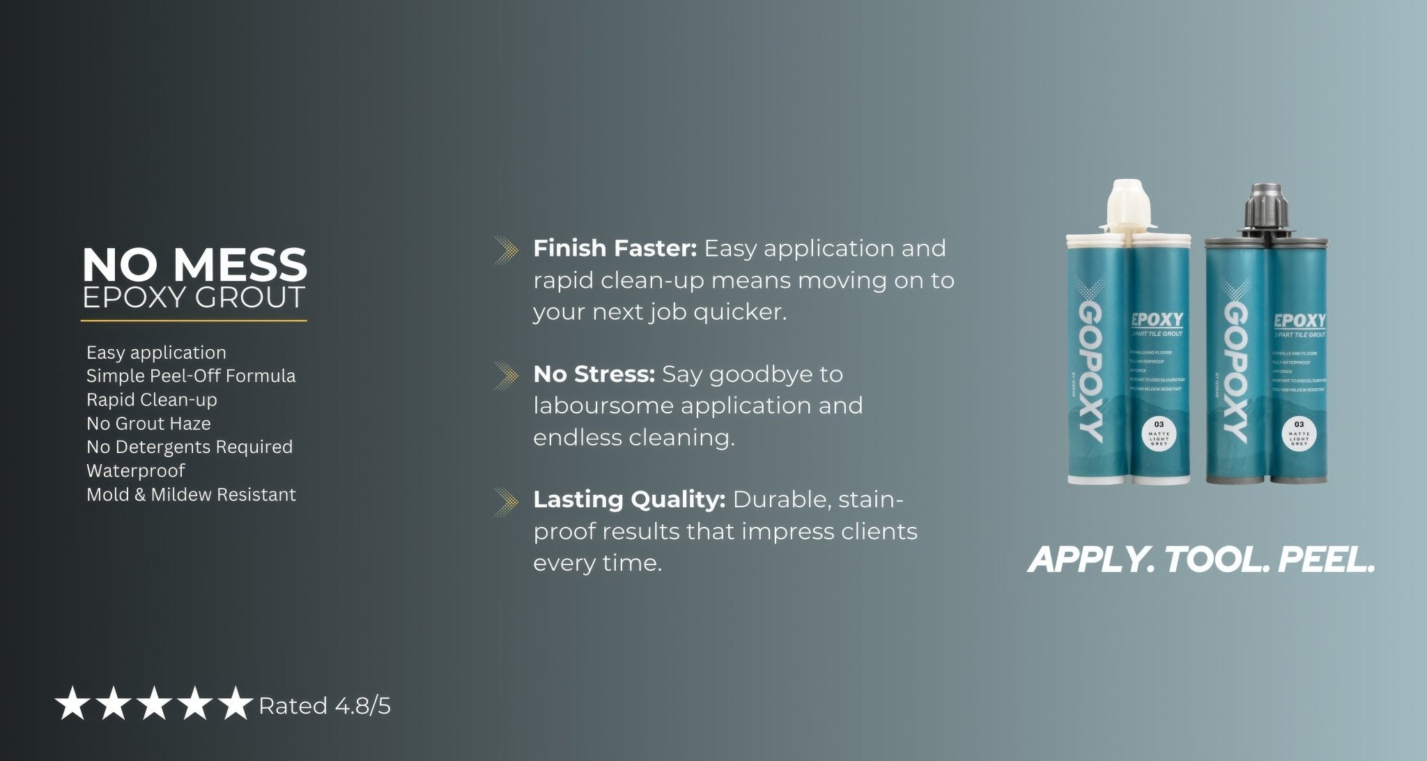 Epoxy Grout - Hyperion Tiles