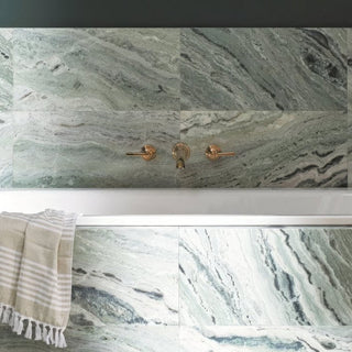 Bathroom tiles