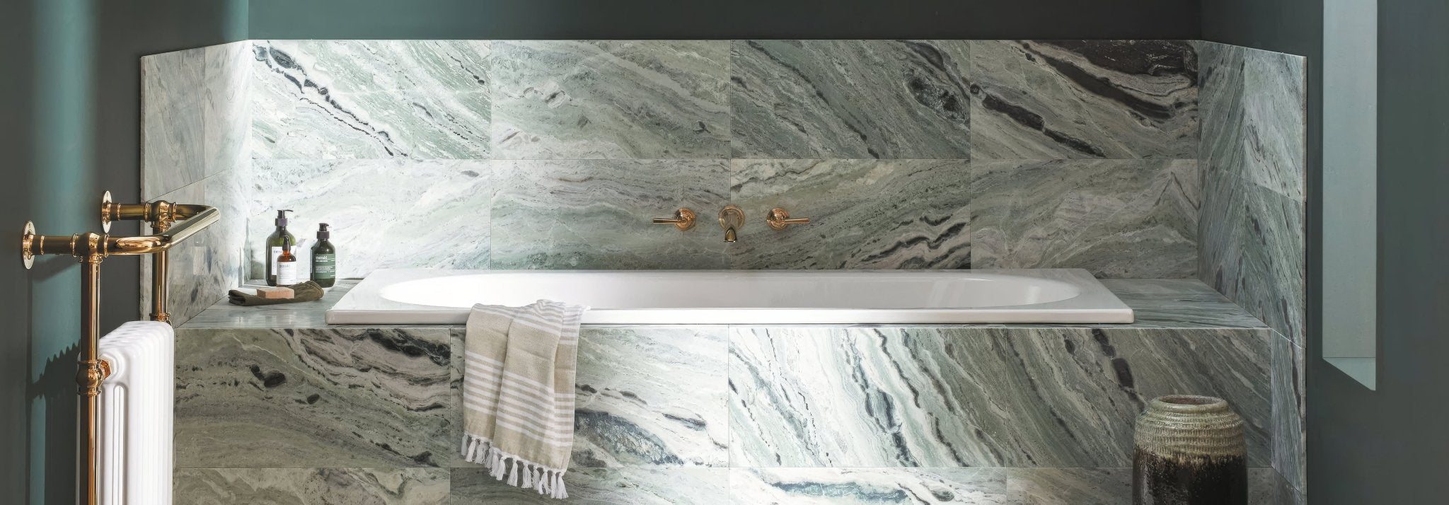 Fired Earth Bathroom Tiles - Hyperion Tiles
