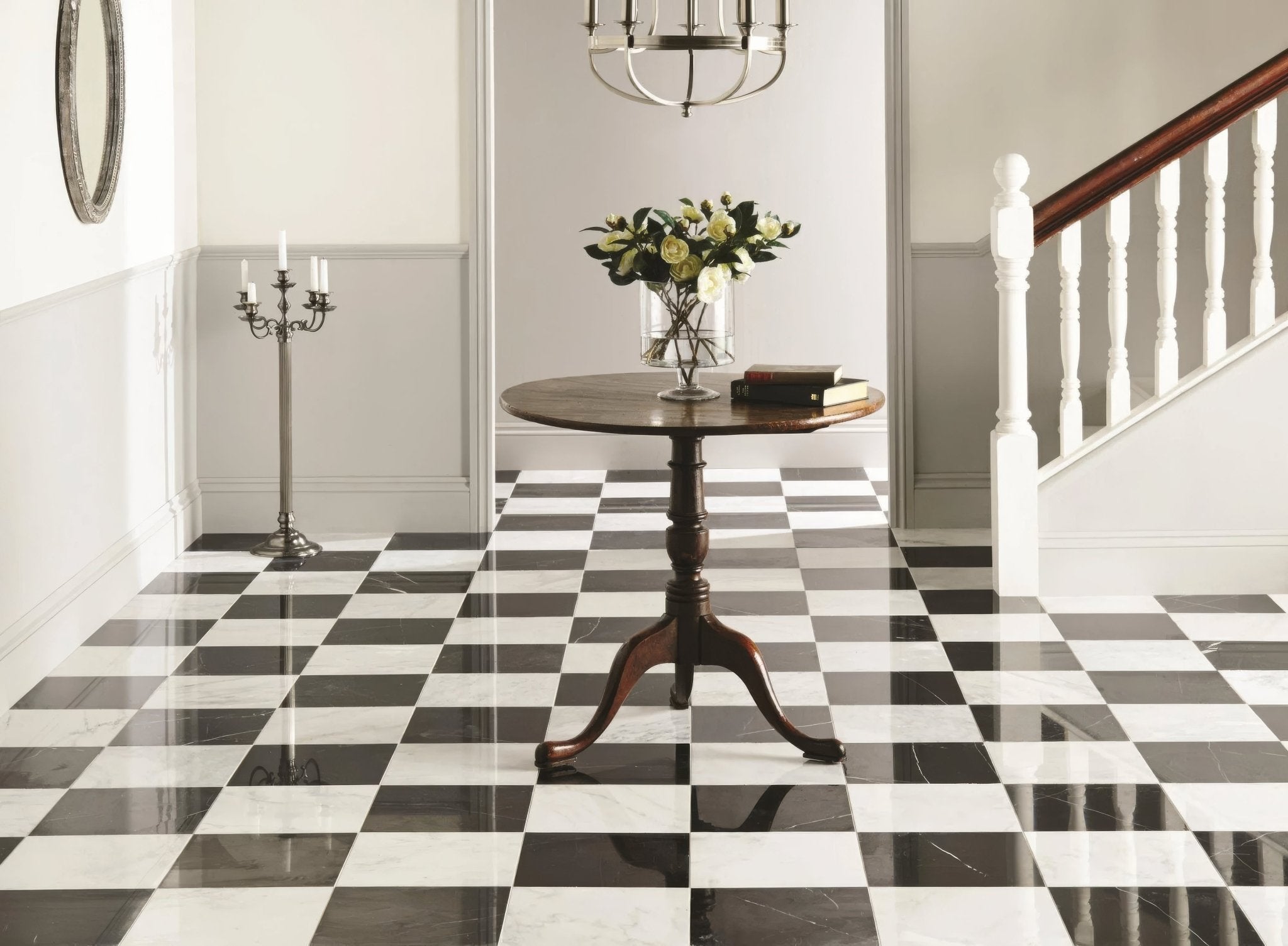 Floor tile collection at Hyperion Tiles