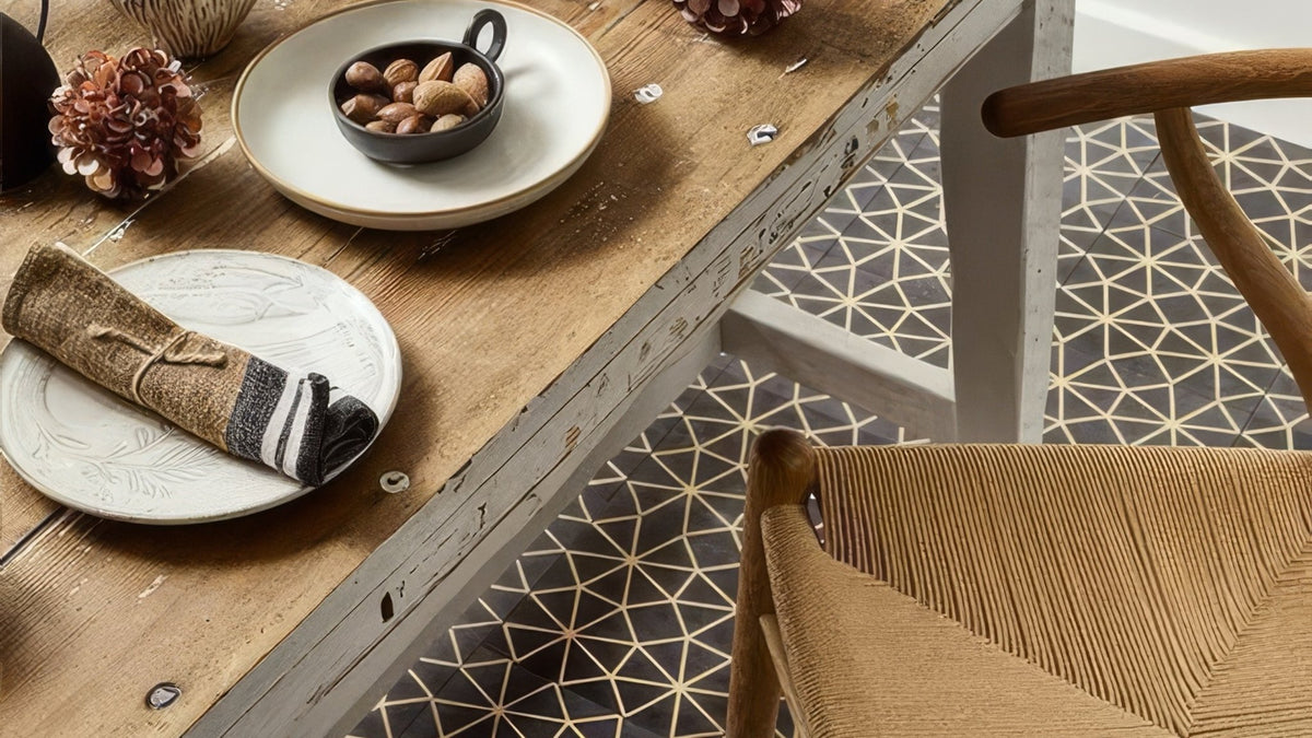 Gold Floor Tiles