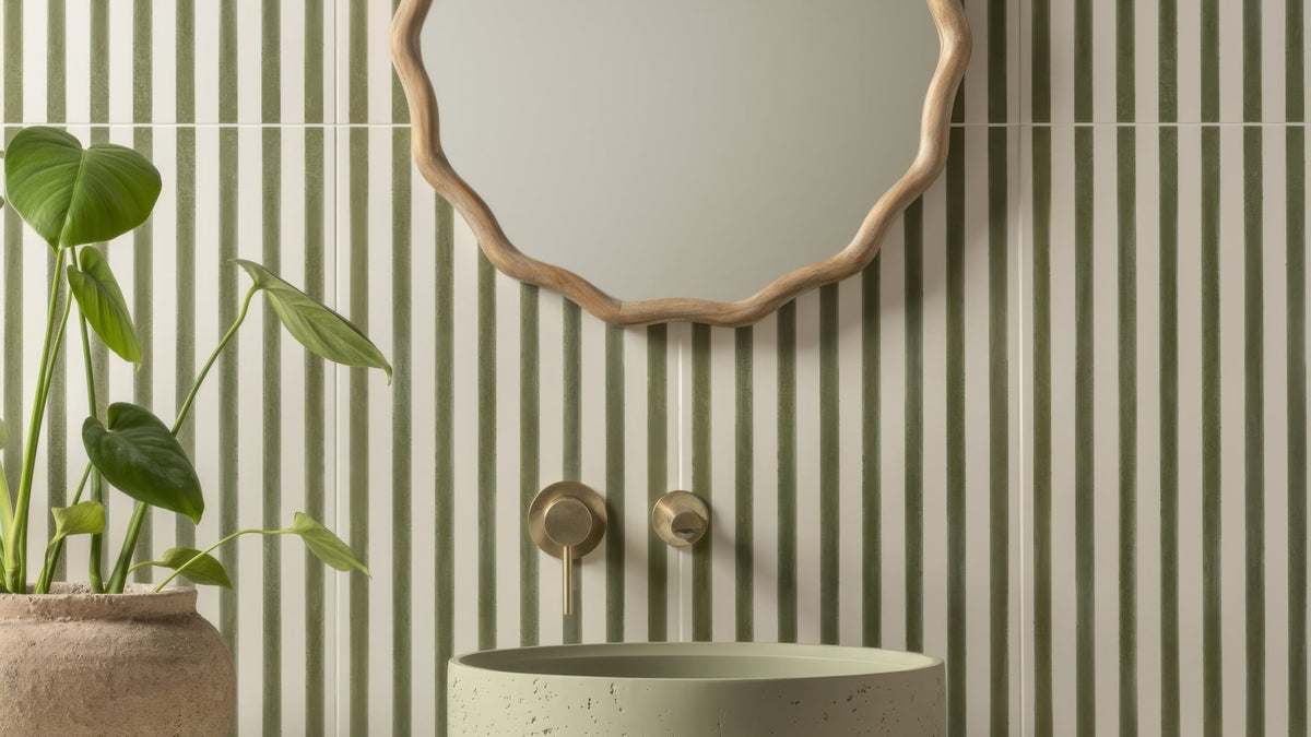 Green Wall Tiles
