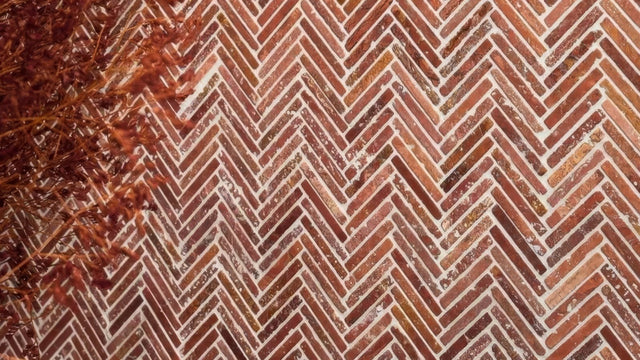 Herringbone Mosaic Tiles
