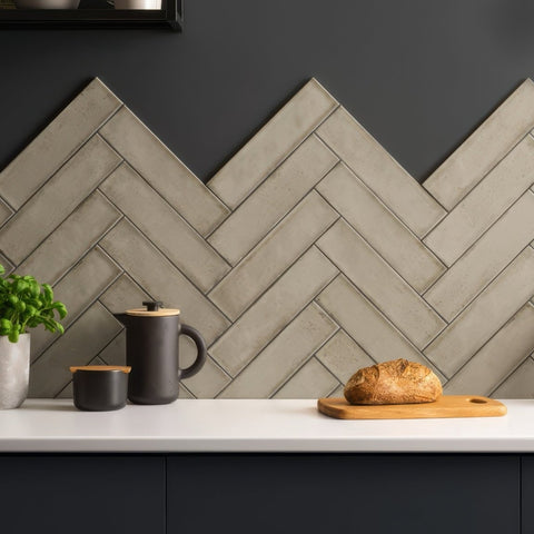 Herringbone Wall Tiles